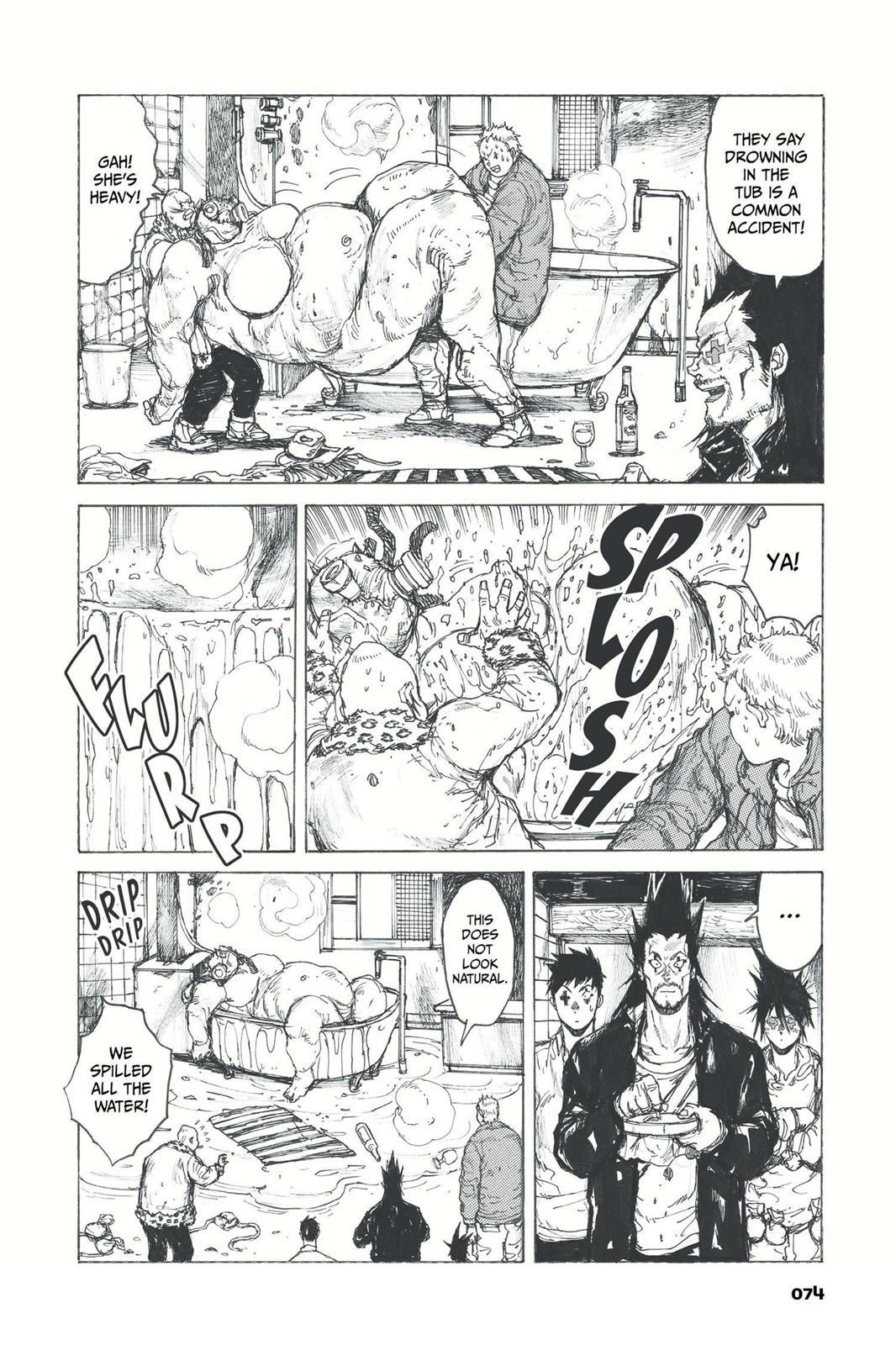 Dorohedoro Chapter 52 page 16 - Chapter 52: Golden Beetles are Rich