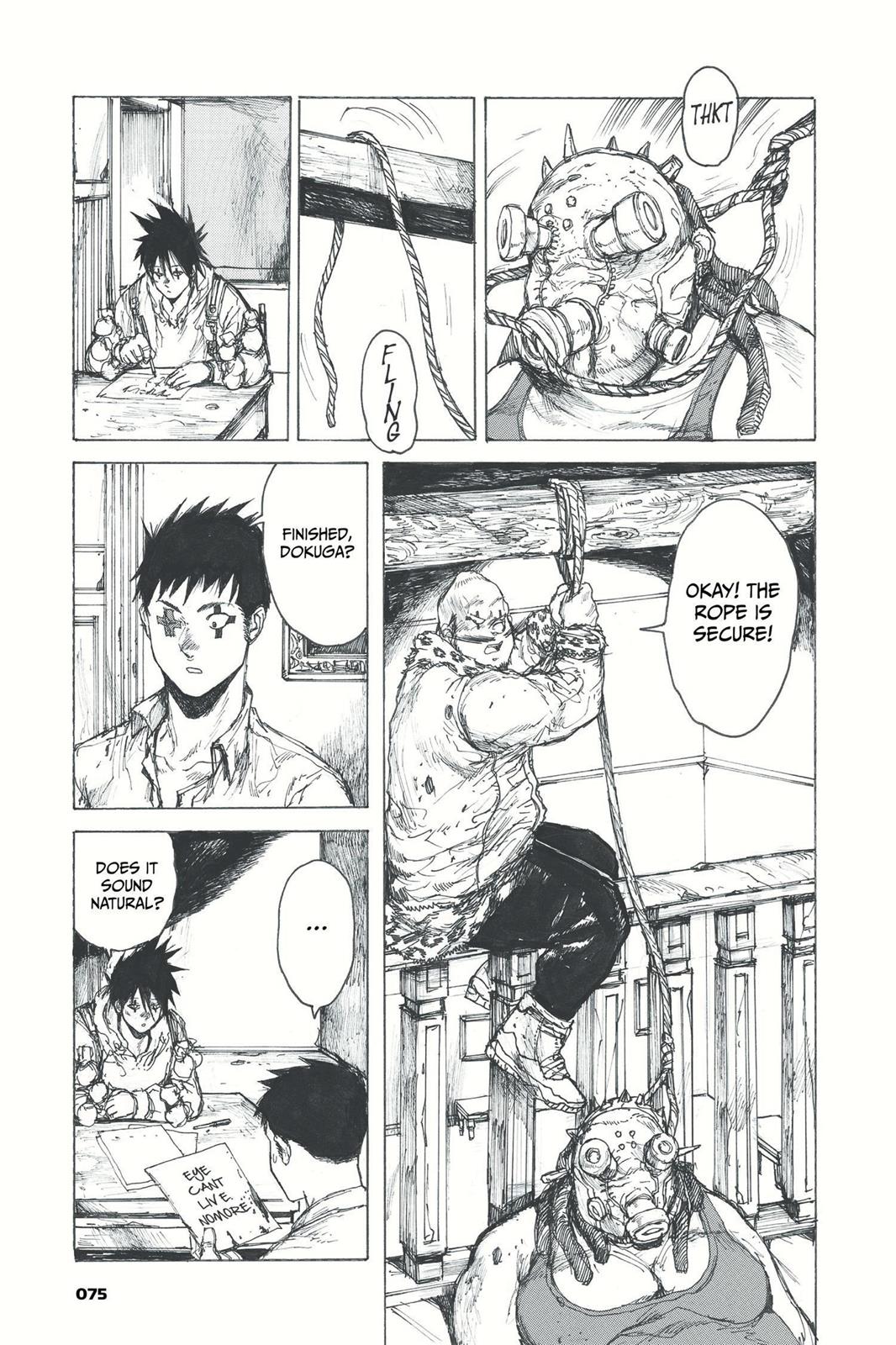 Dorohedoro Chapter 52 page 17 - Chapter 52: Golden Beetles are Rich
