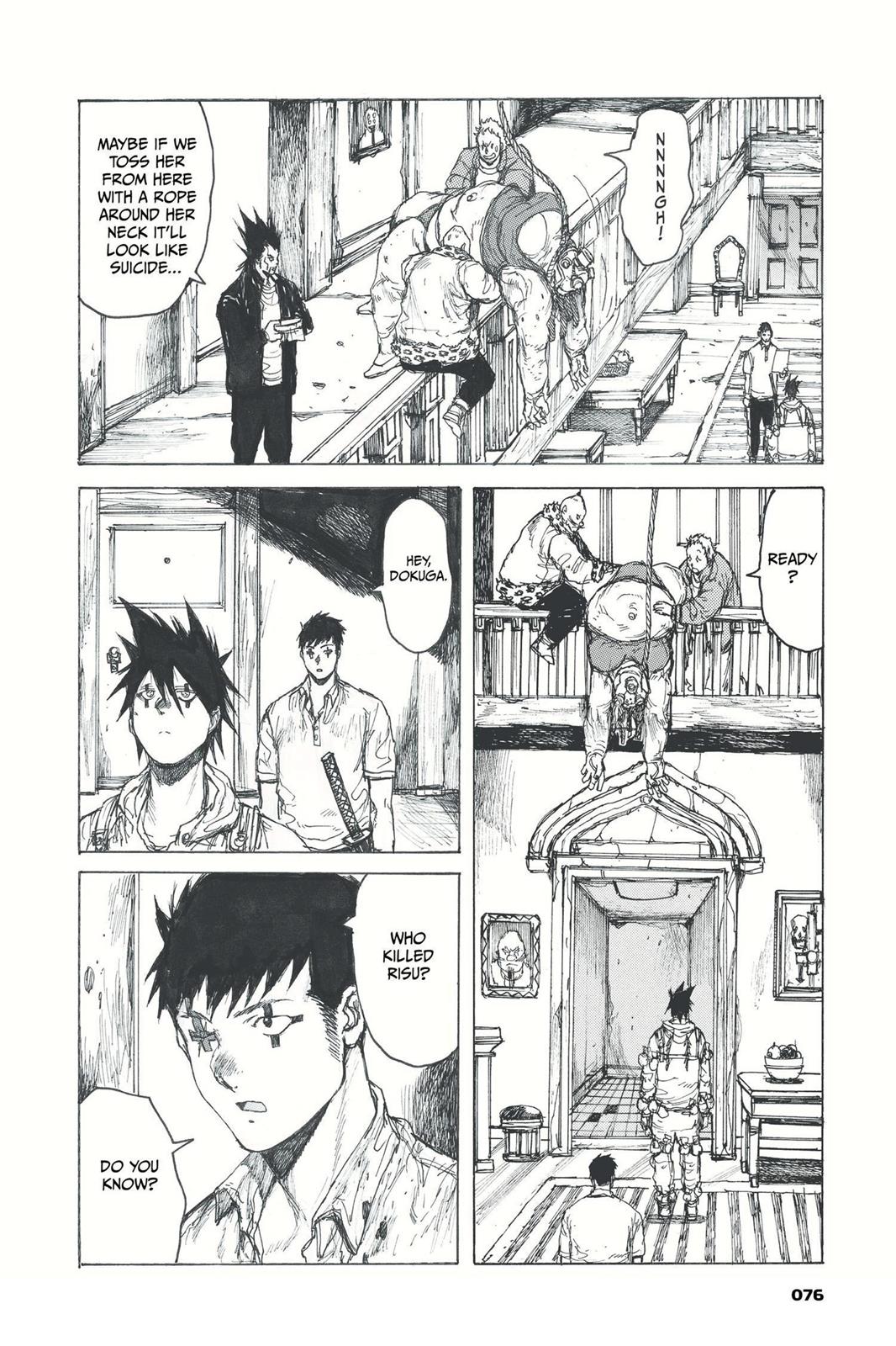 Dorohedoro Chapter 52 page 18 - Chapter 52: Golden Beetles are Rich