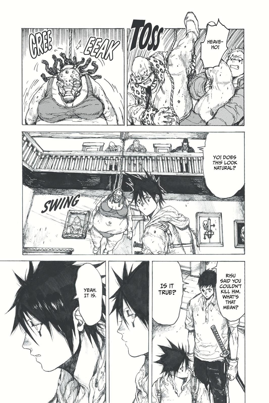 Dorohedoro Chapter 52 page 19 - Chapter 52: Golden Beetles are Rich
