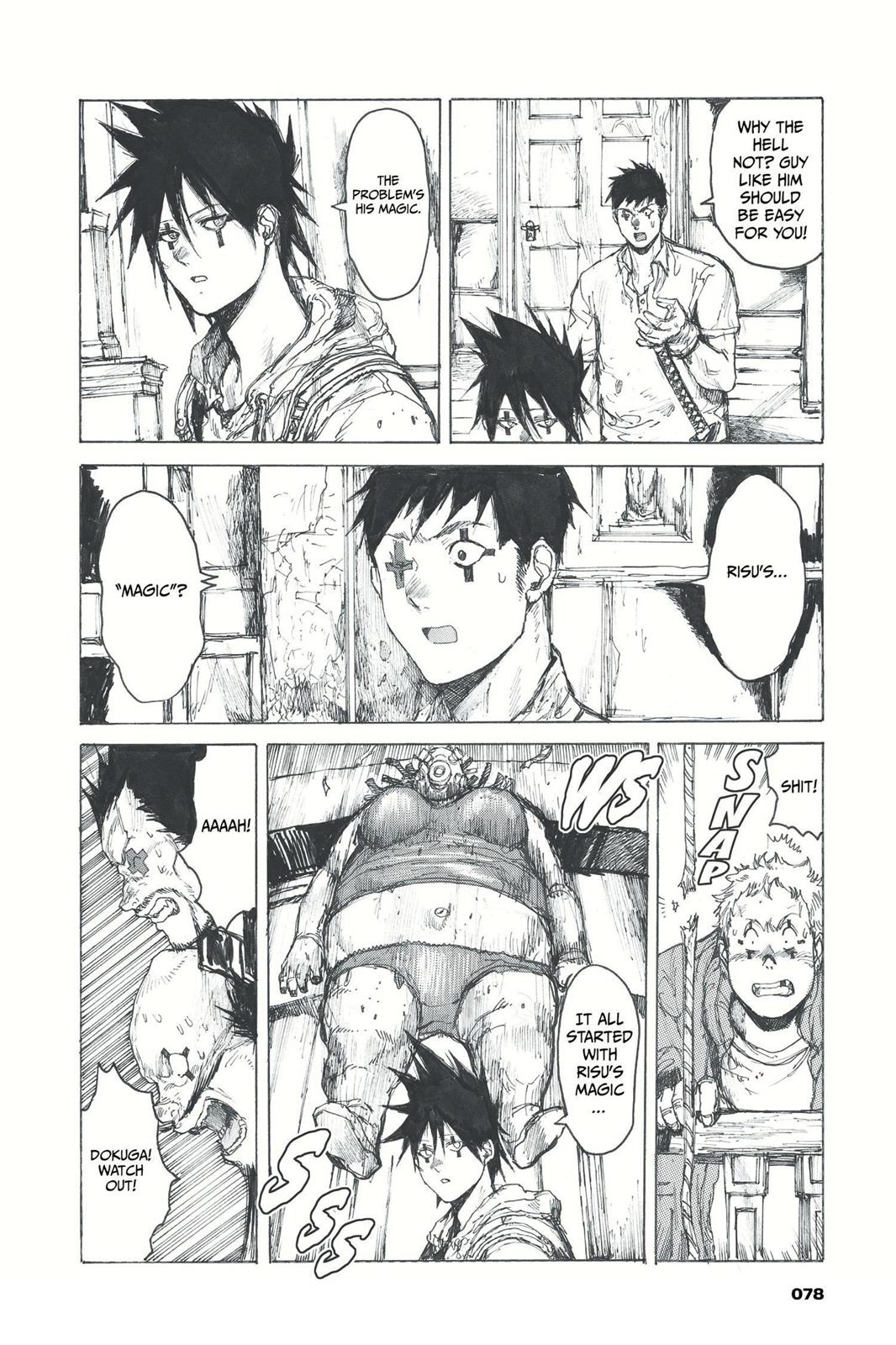 Dorohedoro Chapter 52 page 20 - Chapter 52: Golden Beetles are Rich