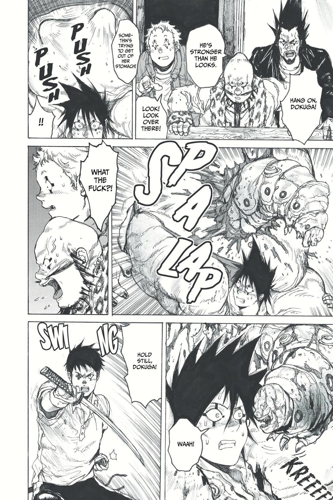 Dorohedoro Chapter 52 page 22 - Chapter 52: Golden Beetles are Rich