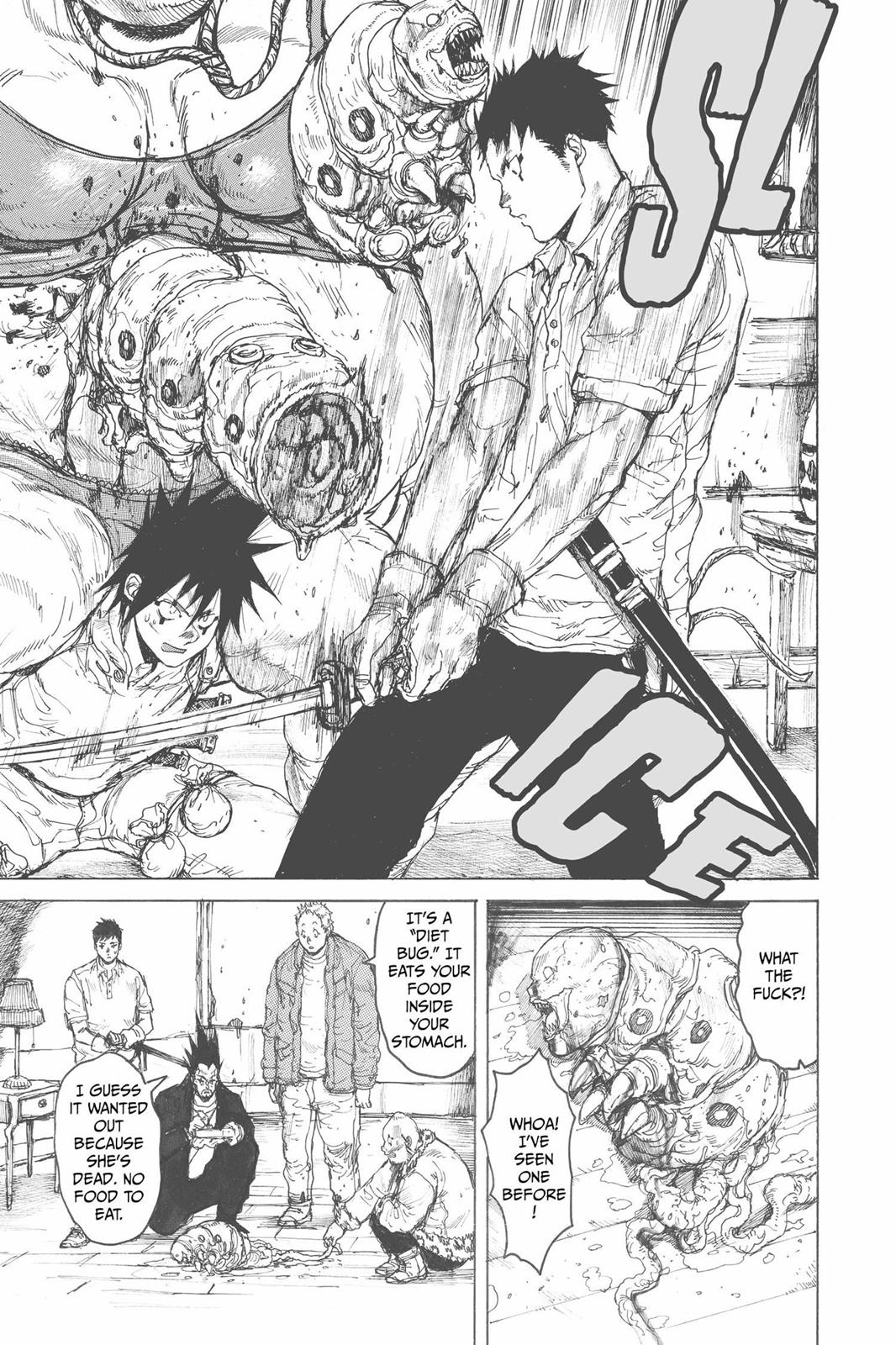 Dorohedoro Chapter 52 page 23 - Chapter 52: Golden Beetles are Rich