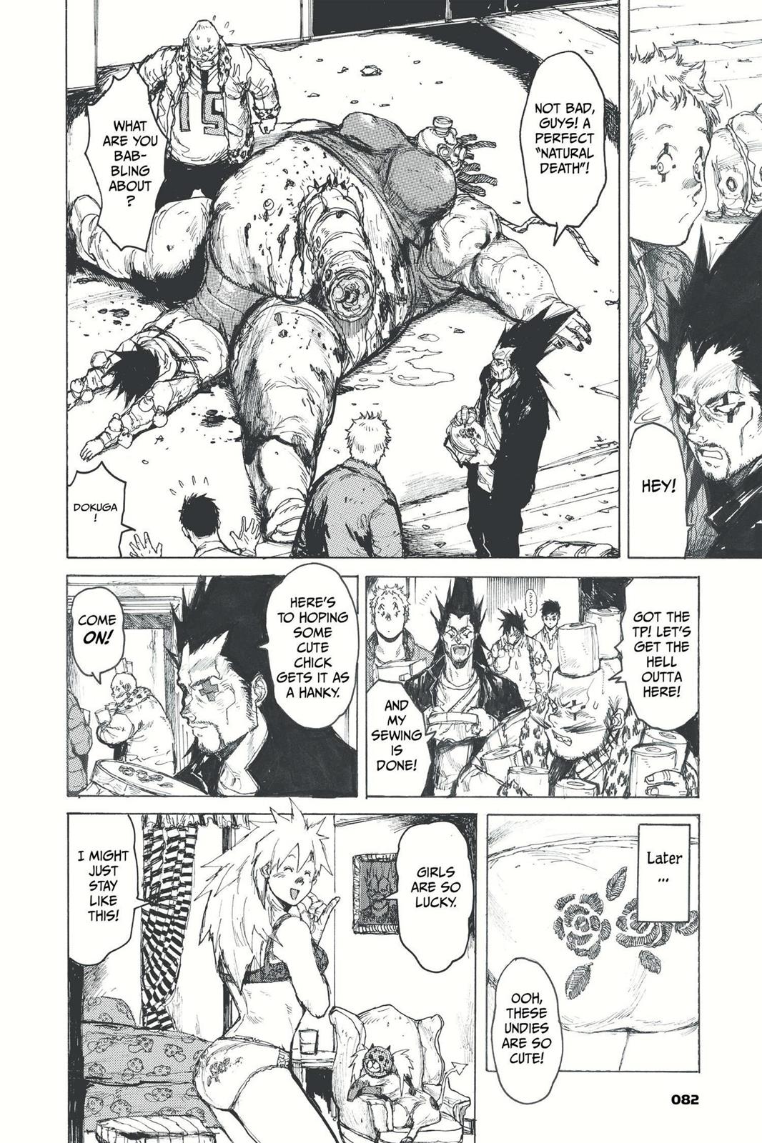 Dorohedoro Chapter 52 page 24 - Chapter 52: Golden Beetles are Rich