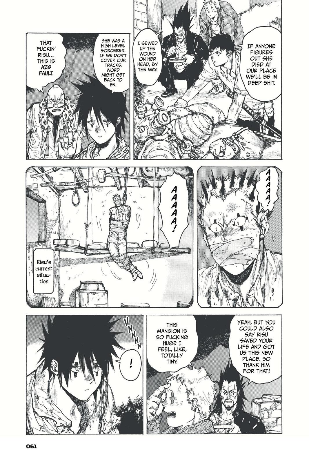 Dorohedoro Chapter 52 page 3 - Chapter 52: Golden Beetles are Rich