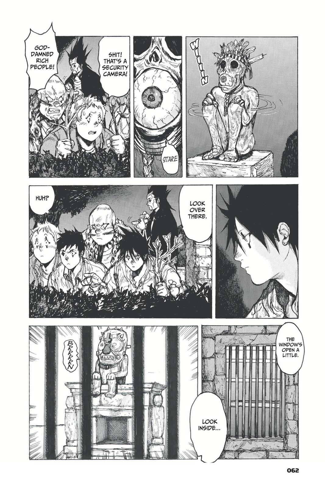 Dorohedoro Chapter 52 page 4 - Chapter 52: Golden Beetles are Rich