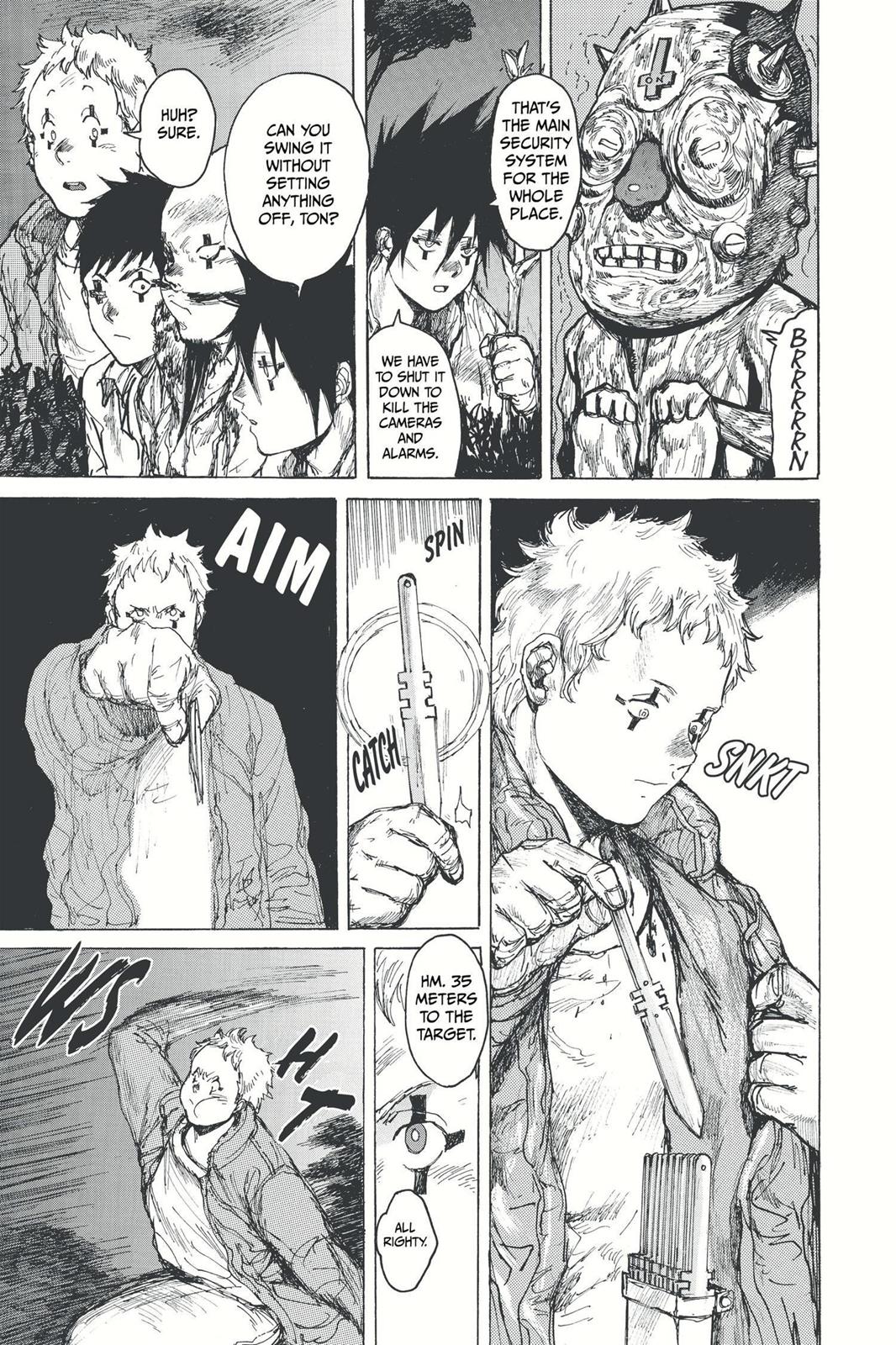 Dorohedoro Chapter 52 page 5 - Chapter 52: Golden Beetles are Rich