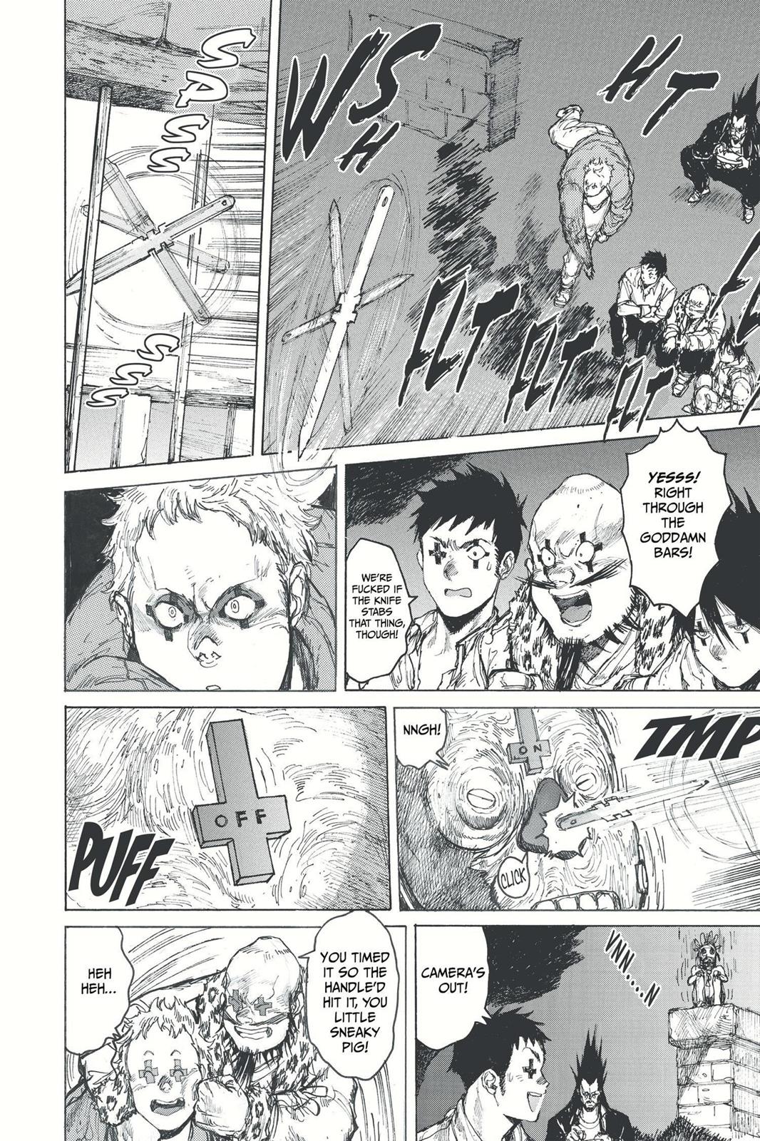 Dorohedoro Chapter 52 page 6 - Chapter 52: Golden Beetles are Rich