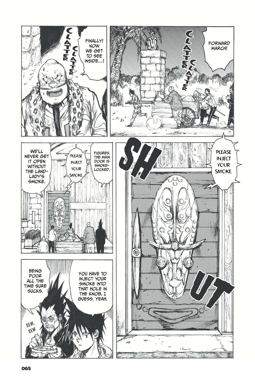 Dorohedoro Chapter 52 page 7 - Chapter 52: Golden Beetles are Rich