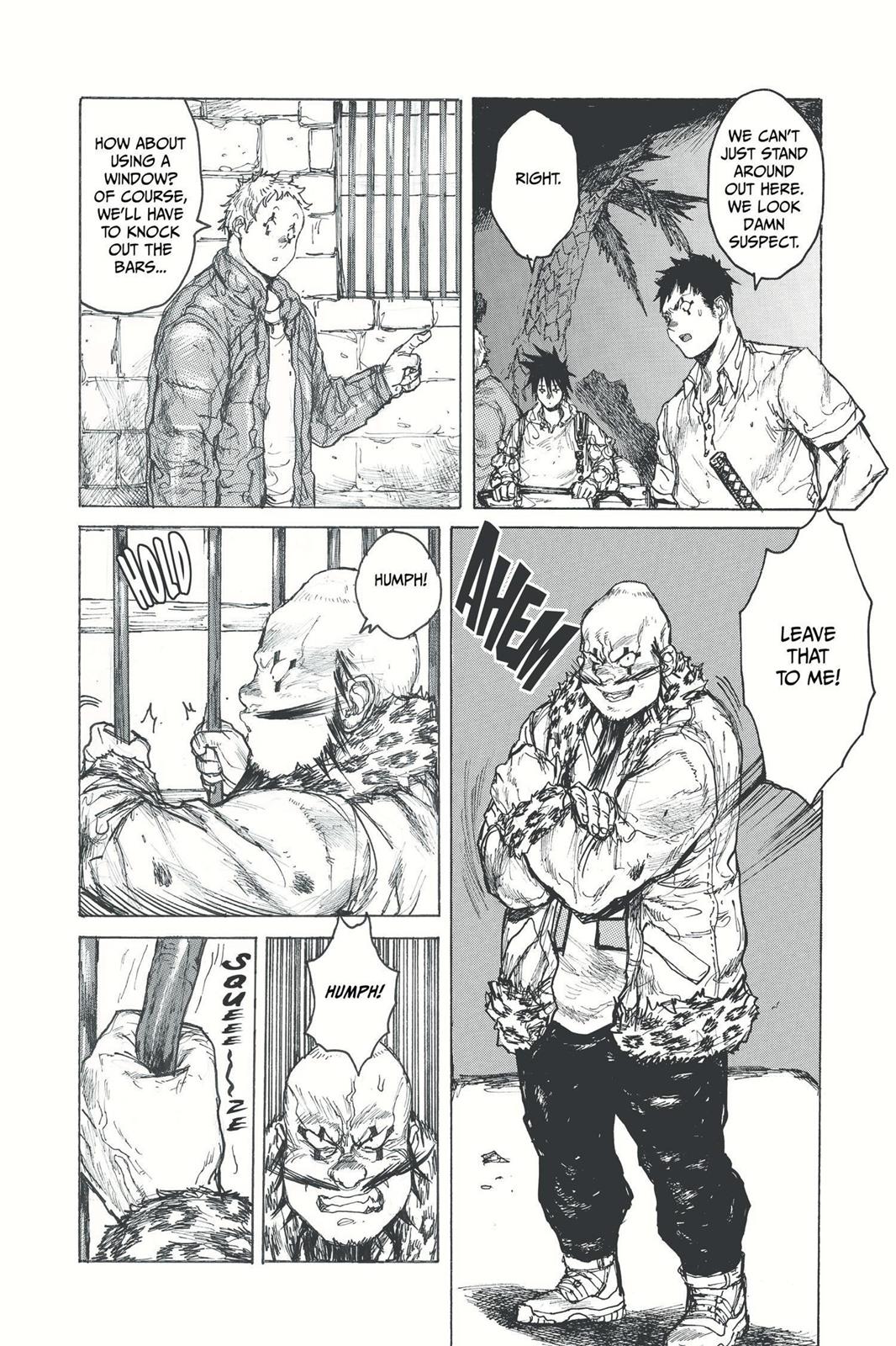 Dorohedoro Chapter 52 page 8 - Chapter 52: Golden Beetles are Rich