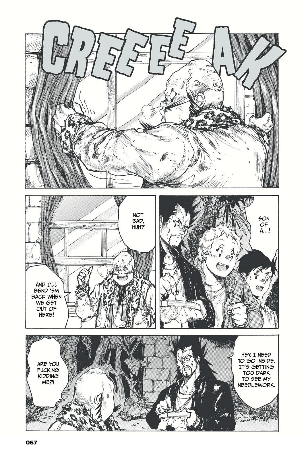 Dorohedoro Chapter 52 page 9 - Chapter 52: Golden Beetles are Rich