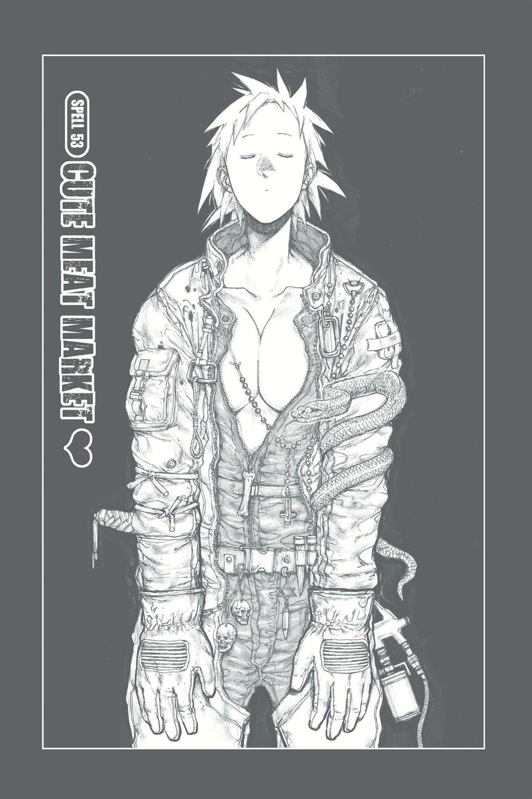 Dorohedoro Chapter 53 page 1 - Chapter 53: Cute Butchery