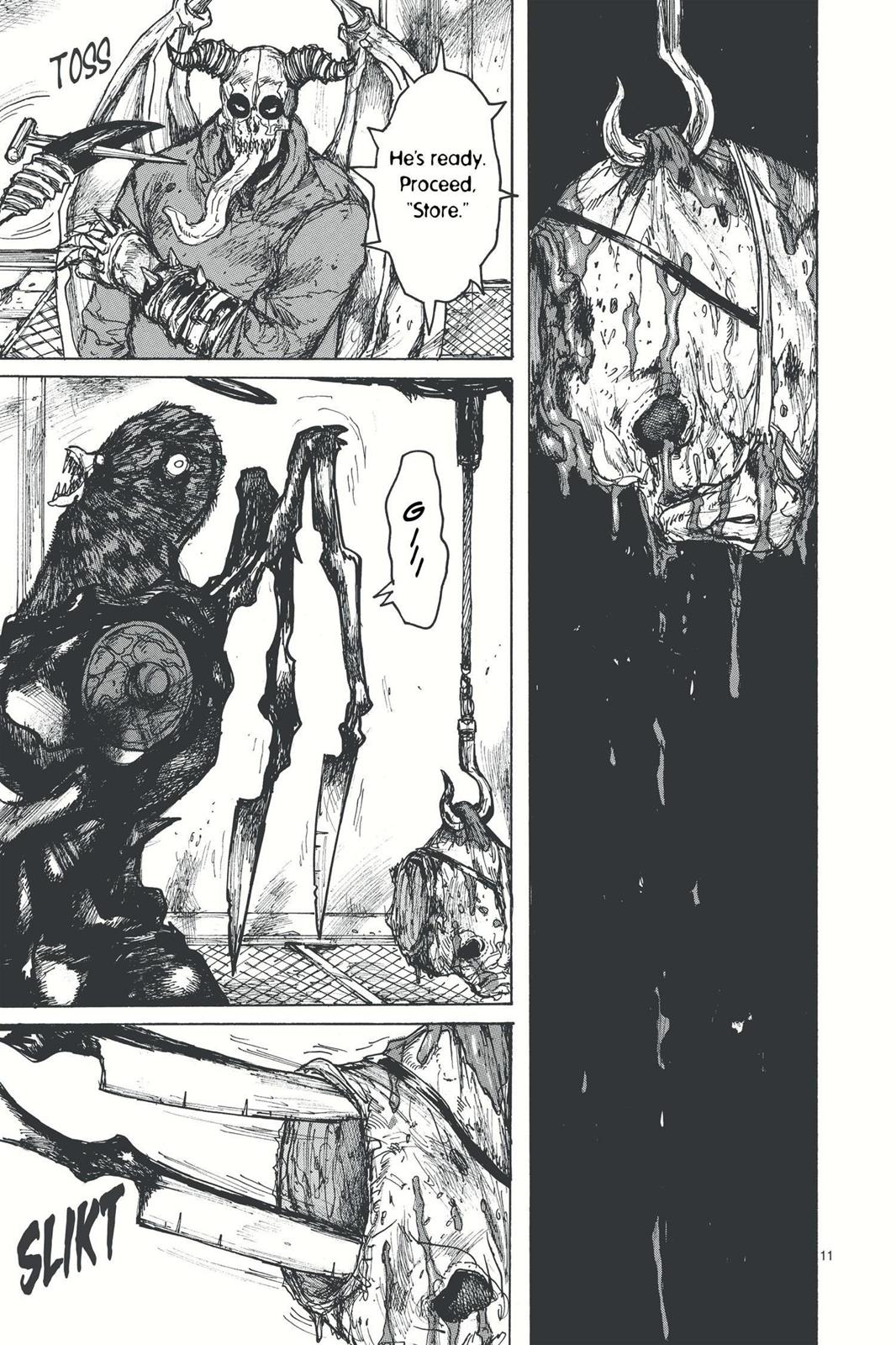 Dorohedoro Chapter 53 page 10 - Chapter 53: Cute Butchery