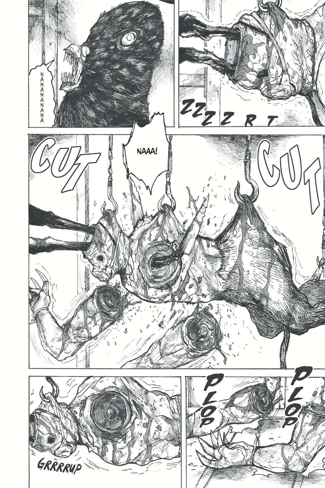 Dorohedoro Chapter 53 page 11 - Chapter 53: Cute Butchery
