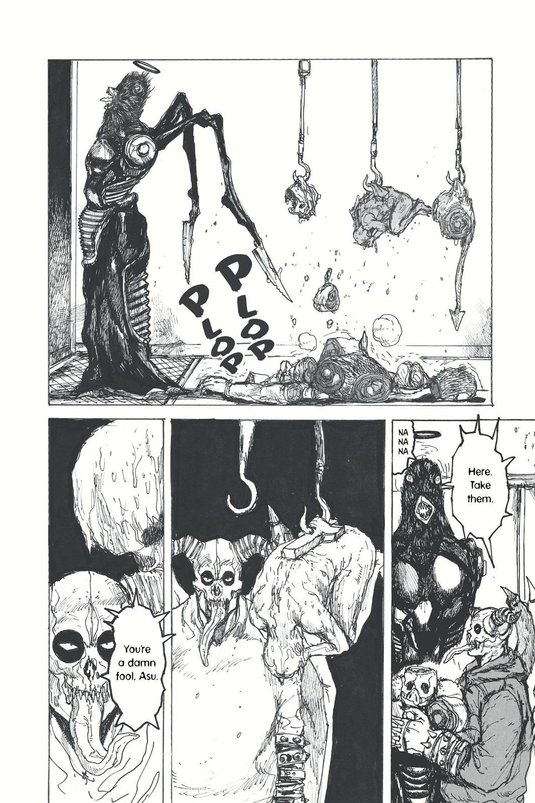 Dorohedoro Chapter 53 page 13 - Chapter 53: Cute Butchery