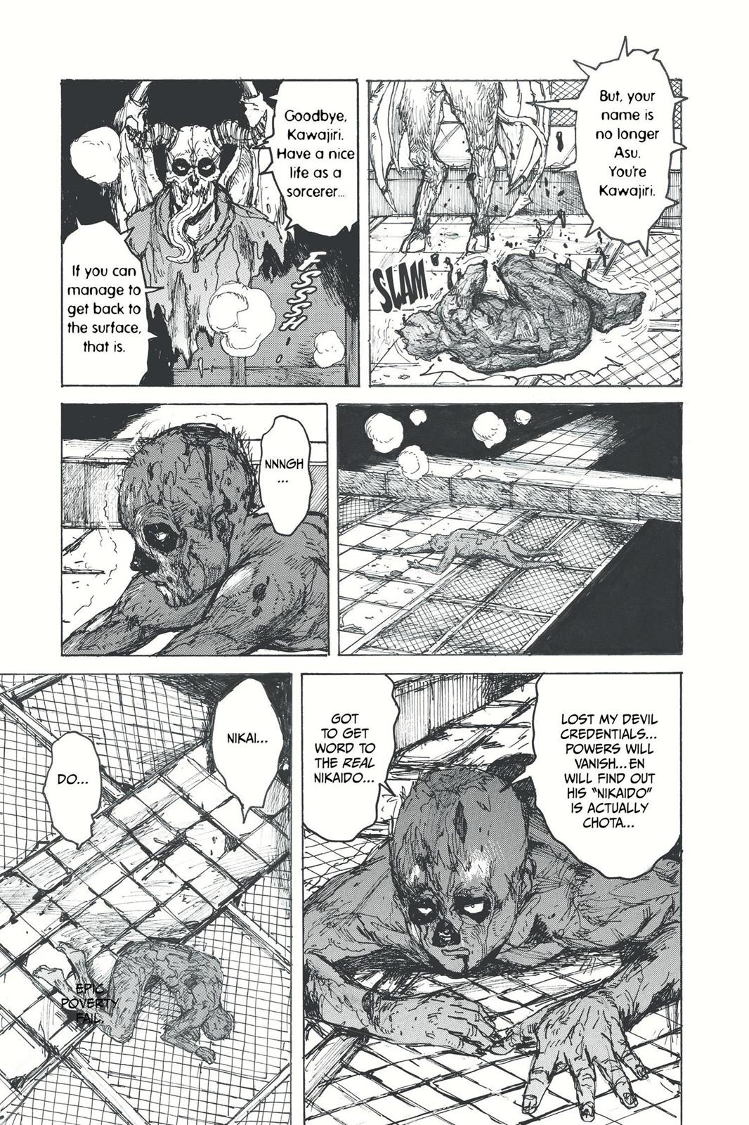Dorohedoro Chapter 53 page 14 - Chapter 53: Cute Butchery