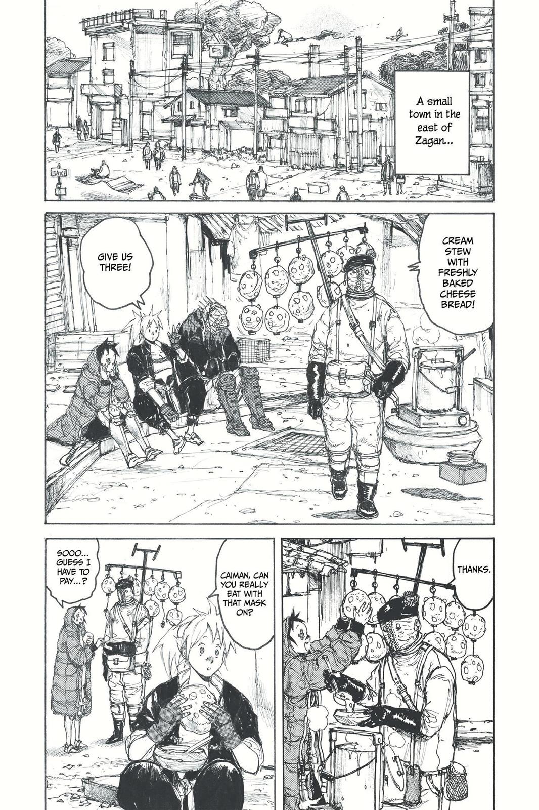 Dorohedoro Chapter 53 page 15 - Chapter 53: Cute Butchery