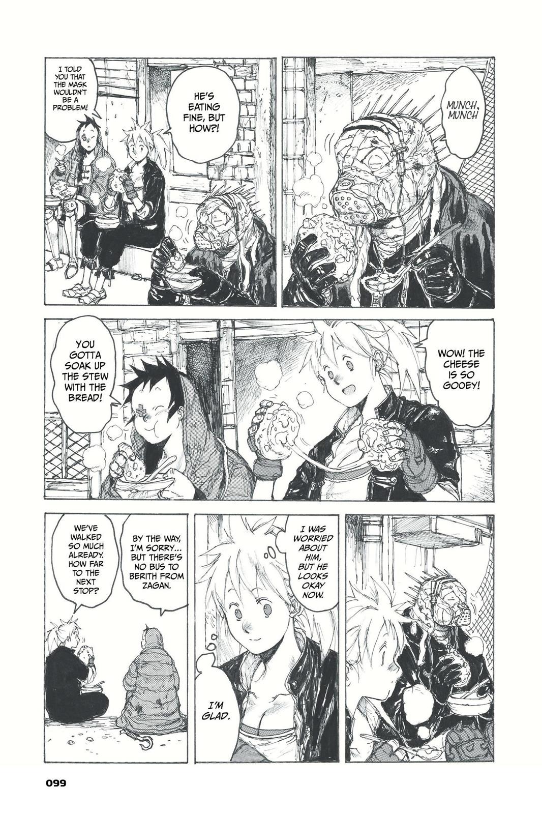 Dorohedoro Chapter 53 page 16 - Chapter 53: Cute Butchery