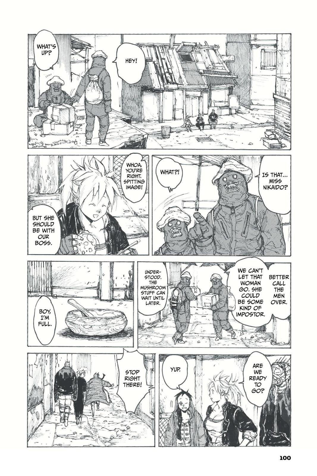 Dorohedoro Chapter 53 page 17 - Chapter 53: Cute Butchery