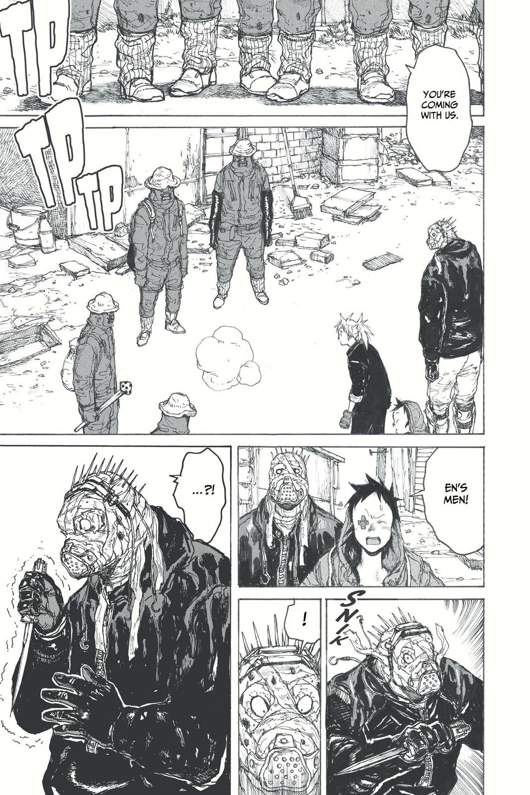Dorohedoro Chapter 53 page 18 - Chapter 53: Cute Butchery