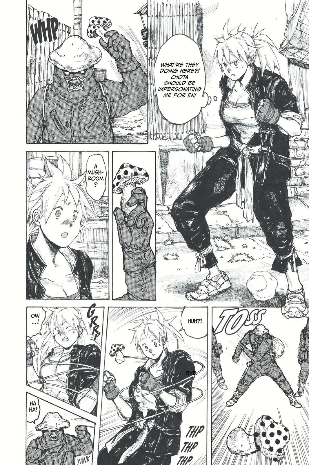 Dorohedoro Chapter 53 page 19 - Chapter 53: Cute Butchery