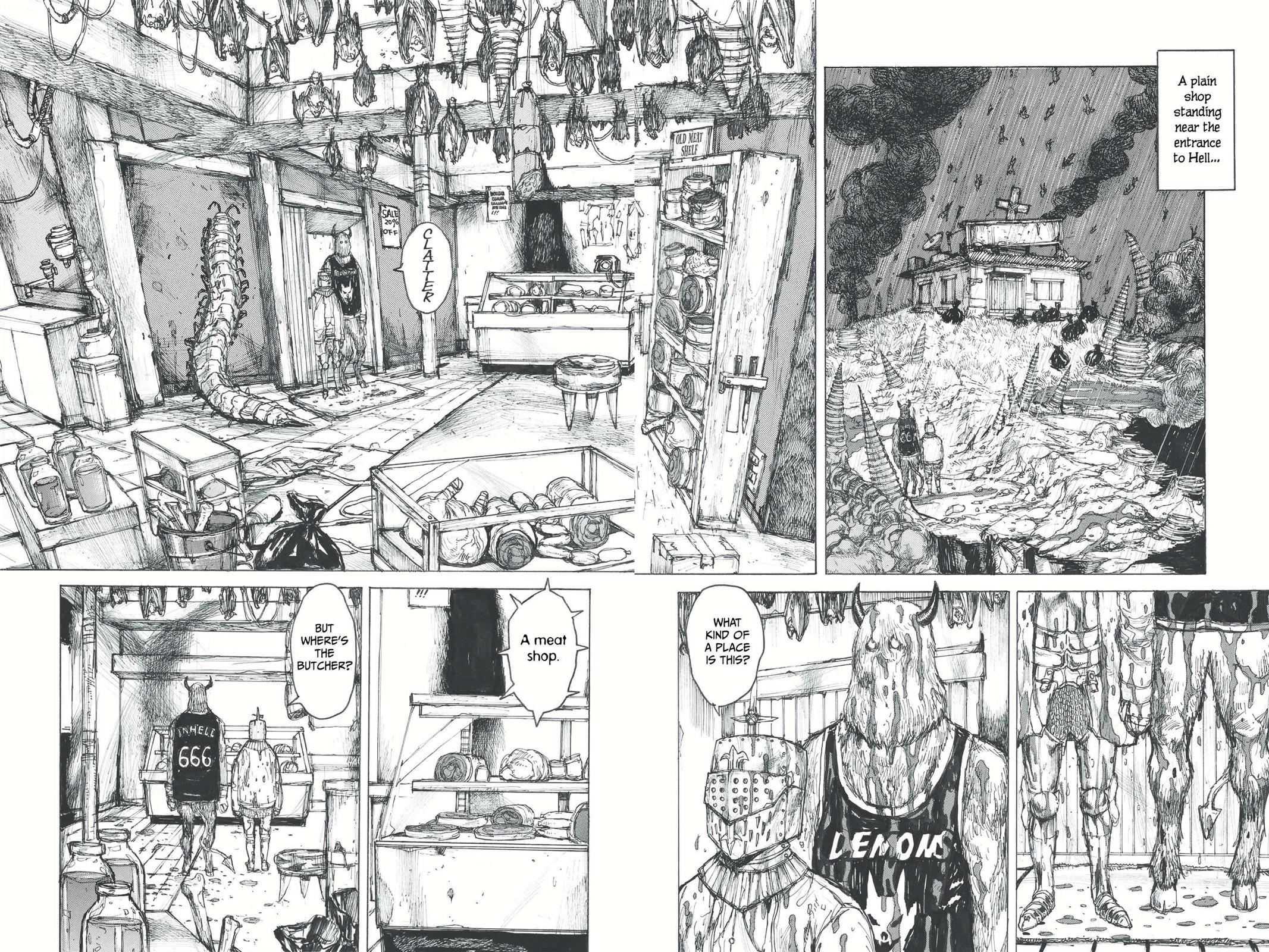 Dorohedoro Chapter 53 page 2 - Chapter 53: Cute Butchery