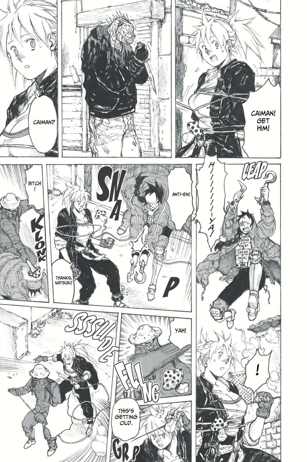 Dorohedoro Chapter 53 page 20 - Chapter 53: Cute Butchery