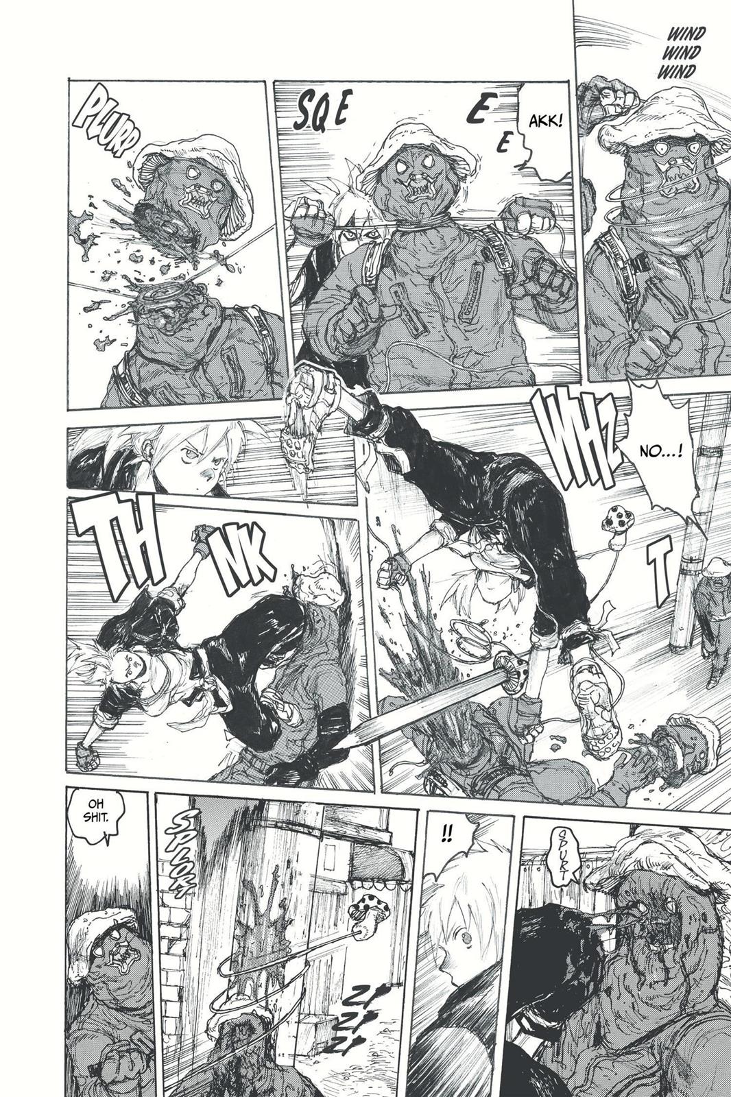 Dorohedoro Chapter 53 page 21 - Chapter 53: Cute Butchery