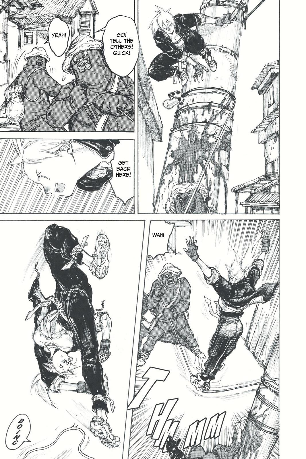 Dorohedoro Chapter 53 page 22 - Chapter 53: Cute Butchery