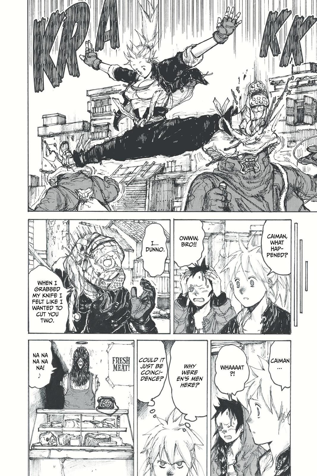 Dorohedoro Chapter 53 page 23 - Chapter 53: Cute Butchery