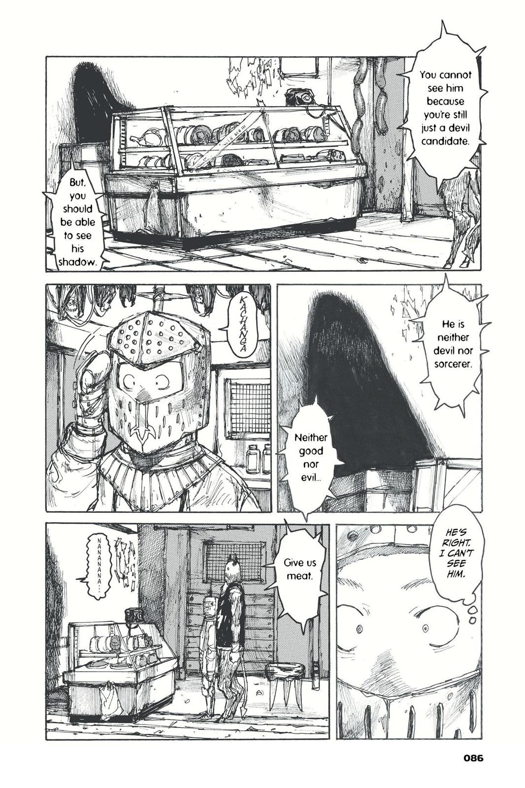 Dorohedoro Chapter 53 page 3 - Chapter 53: Cute Butchery