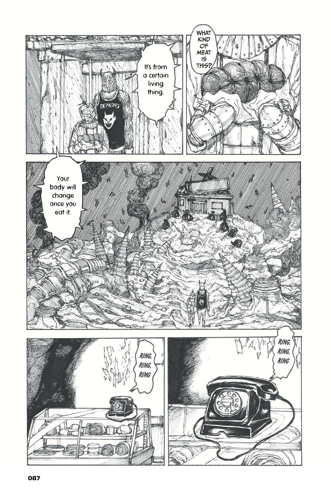 Dorohedoro Chapter 53 page 4 - Chapter 53: Cute Butchery
