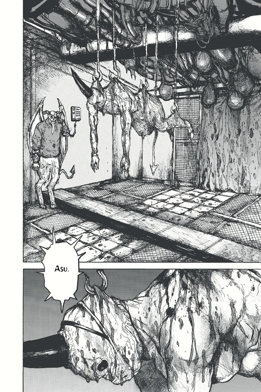Dorohedoro Chapter 53 page 5 - Chapter 53: Cute Butchery