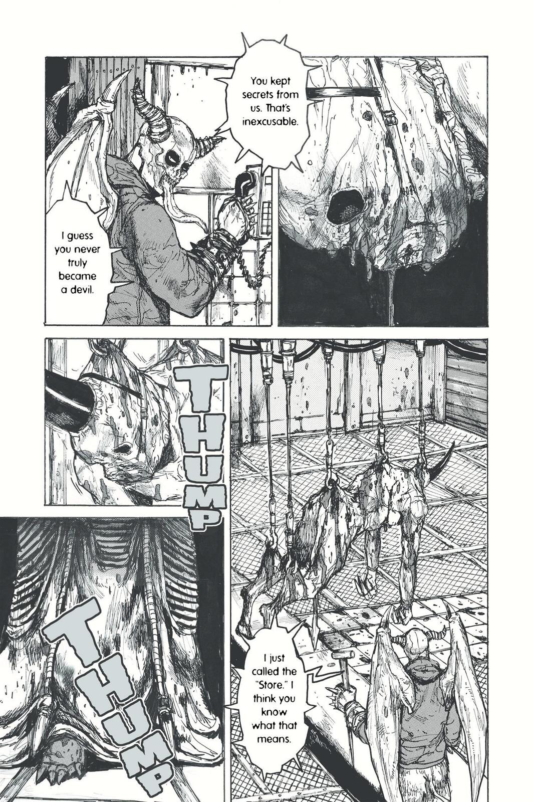 Dorohedoro Chapter 53 page 6 - Chapter 53: Cute Butchery
