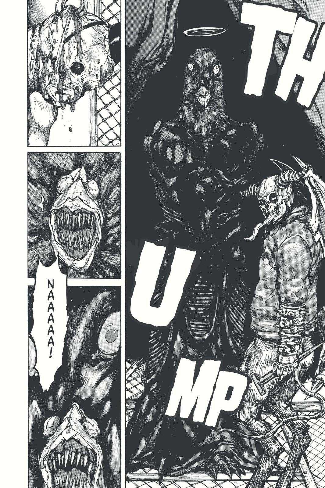 Dorohedoro Chapter 53 page 7 - Chapter 53: Cute Butchery