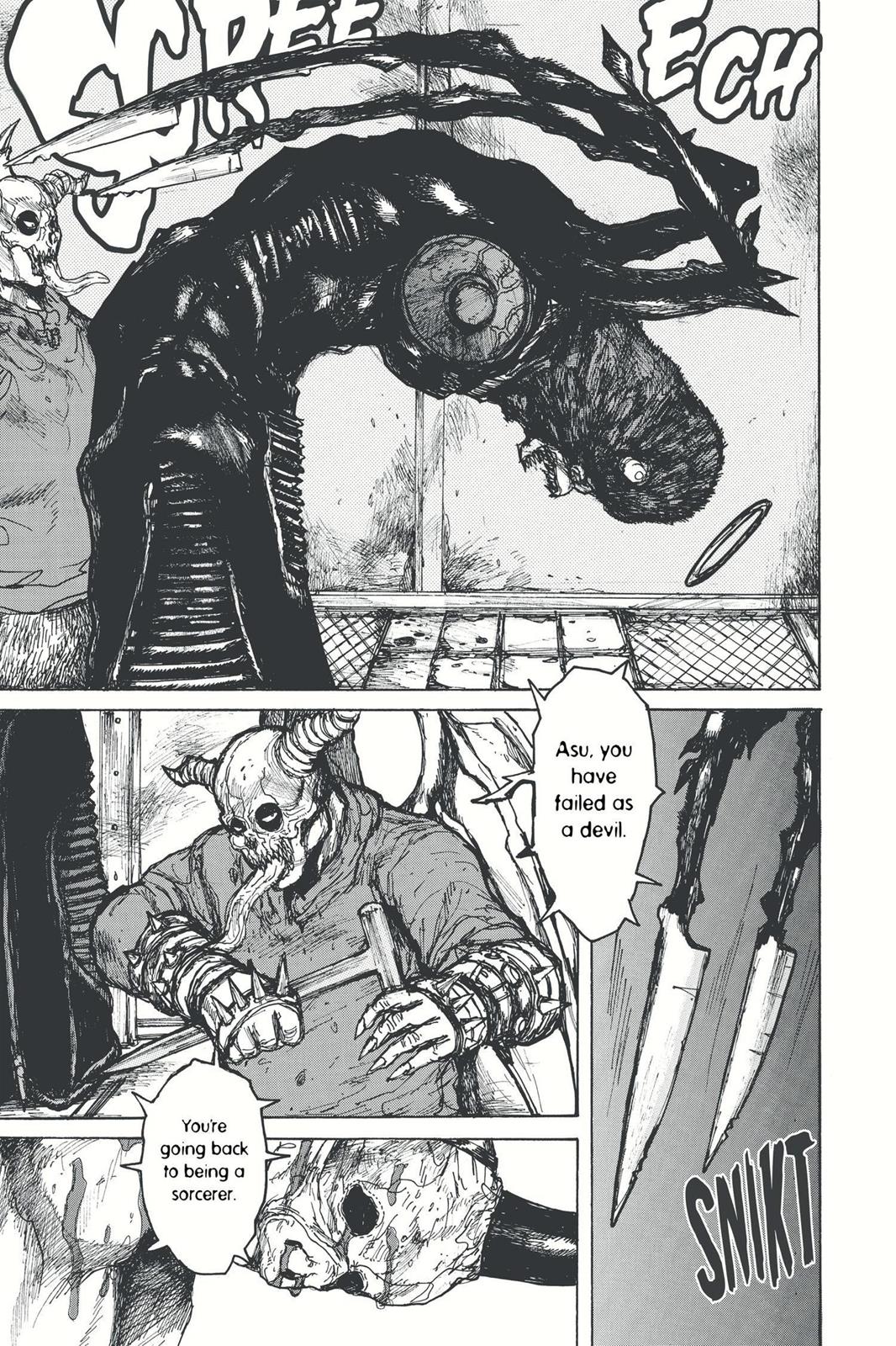 Dorohedoro Chapter 53 page 8 - Chapter 53: Cute Butchery