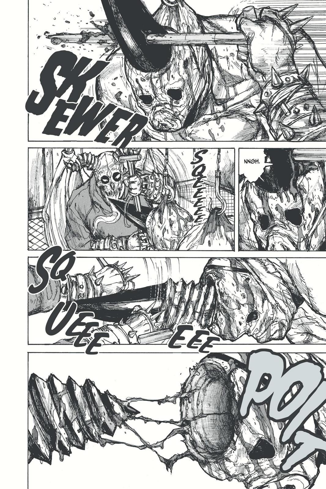 Dorohedoro Chapter 53 page 9 - Chapter 53: Cute Butchery
