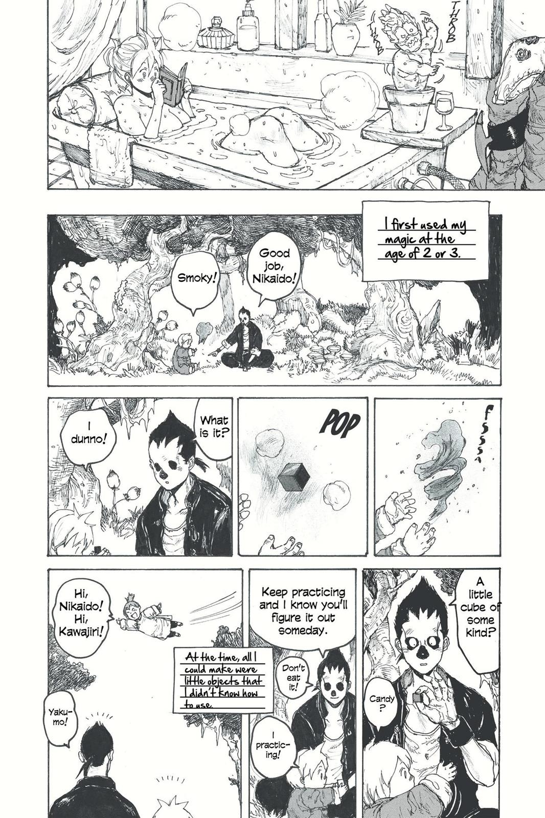 Dorohedoro Chapter 54 page 10 - Chapter 54: The Door To The Past