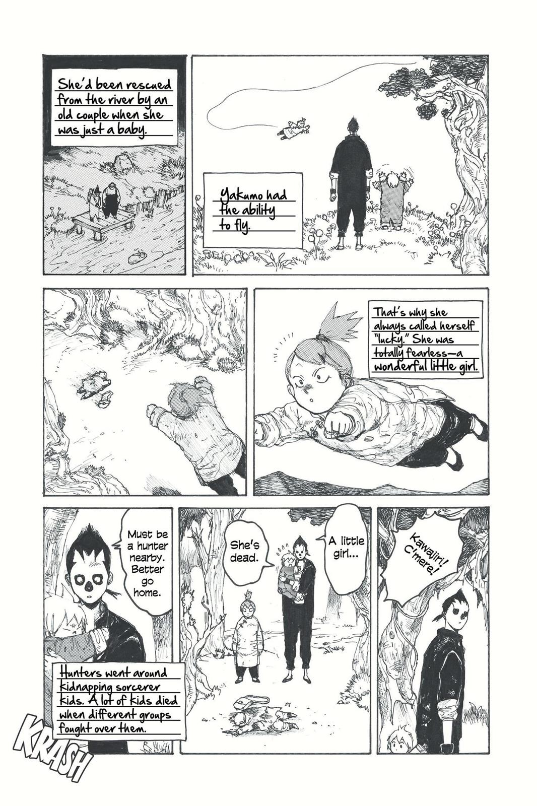 Dorohedoro Chapter 54 page 11 - Chapter 54: The Door To The Past