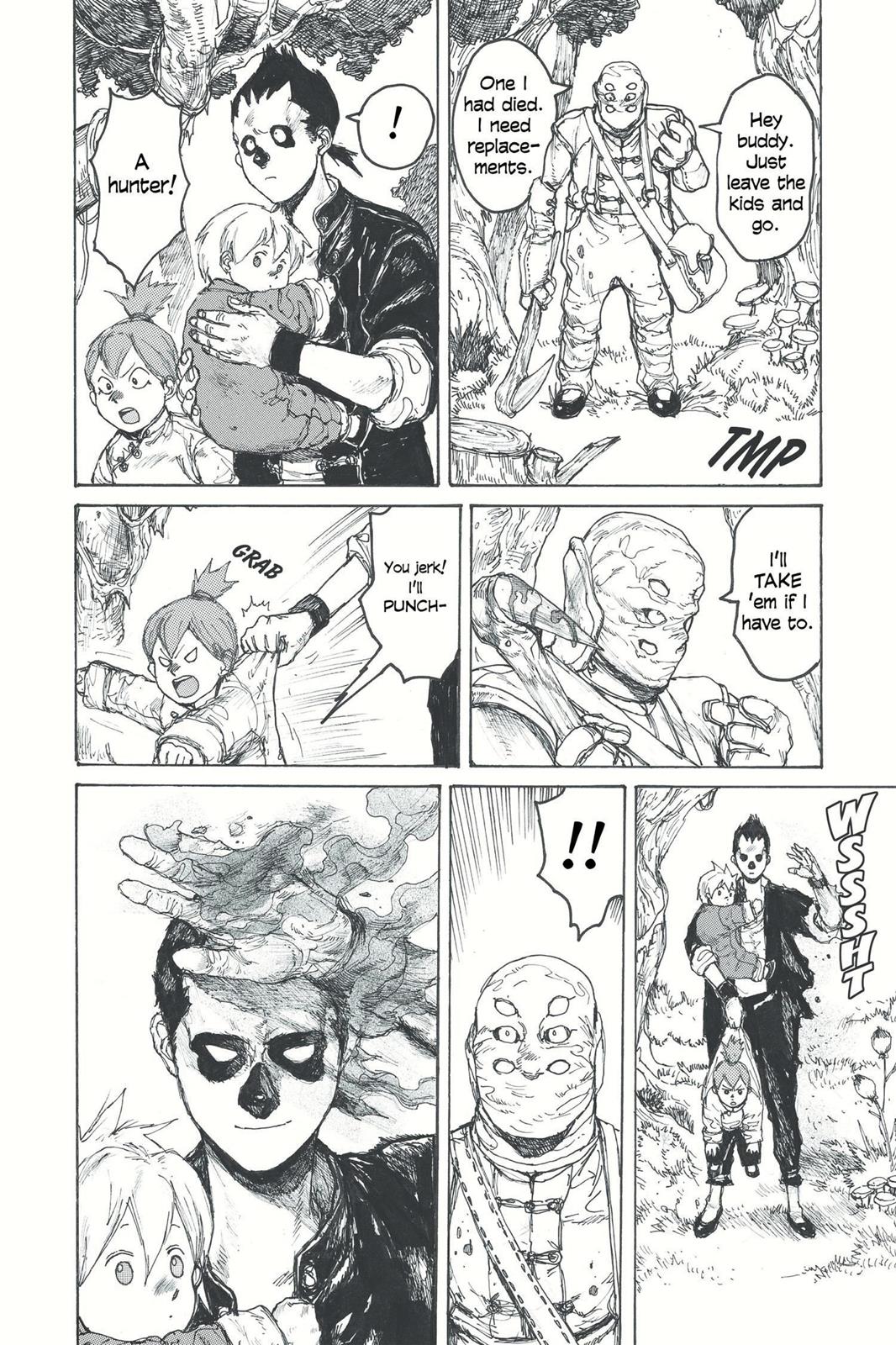 Dorohedoro Chapter 54 page 12 - Chapter 54: The Door To The Past