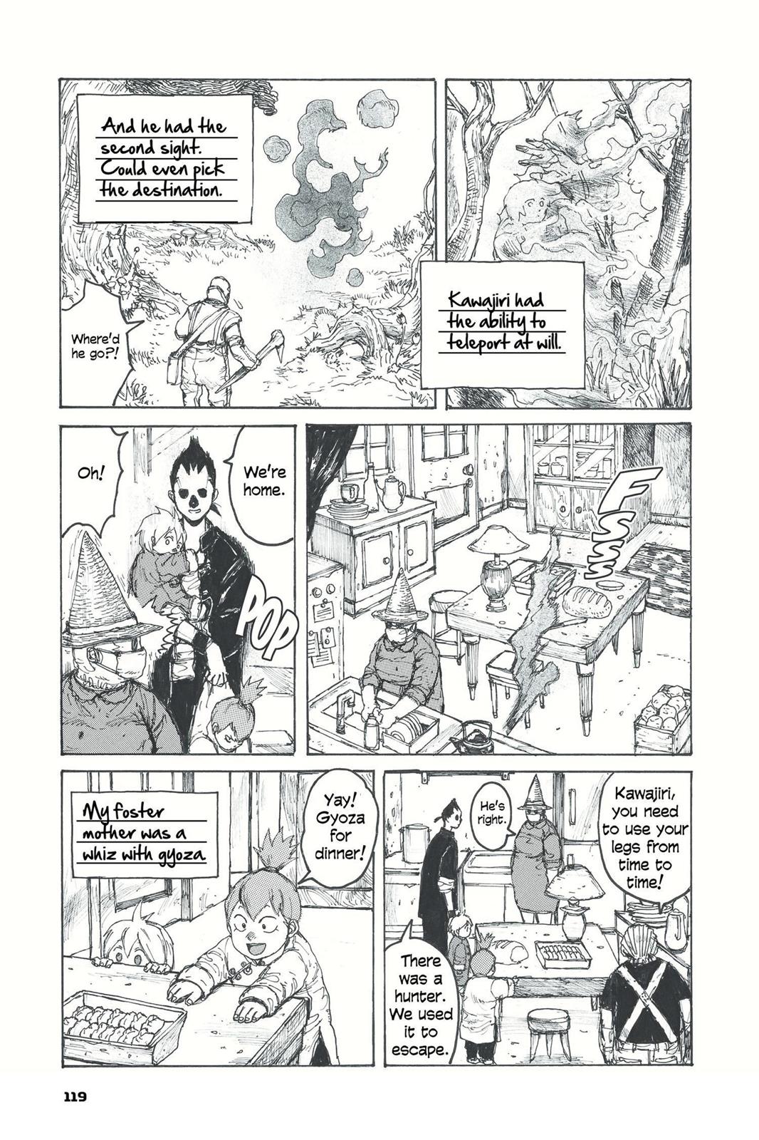 Dorohedoro Chapter 54 page 13 - Chapter 54: The Door To The Past