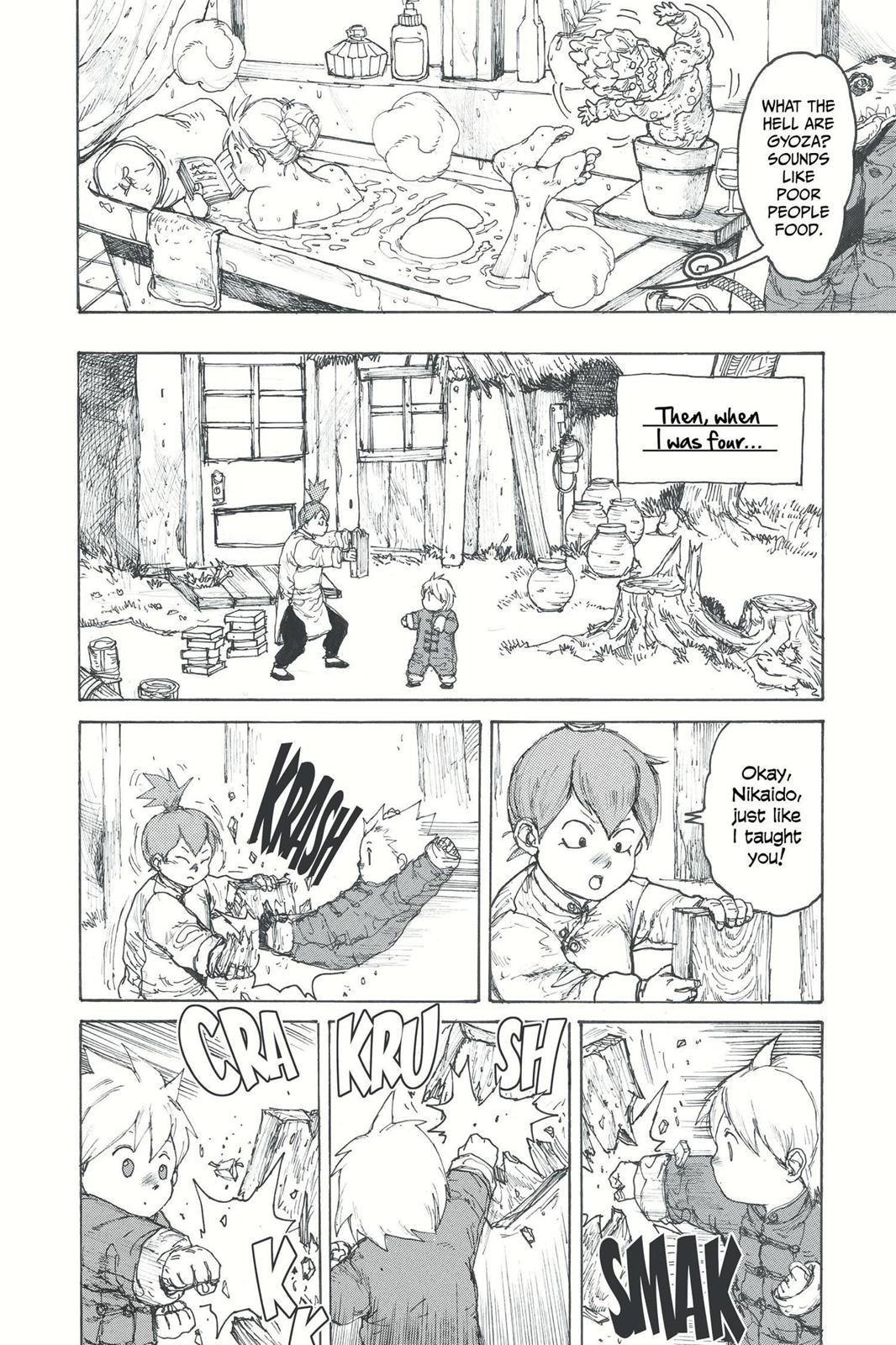 Dorohedoro Chapter 54 page 14 - Chapter 54: The Door To The Past