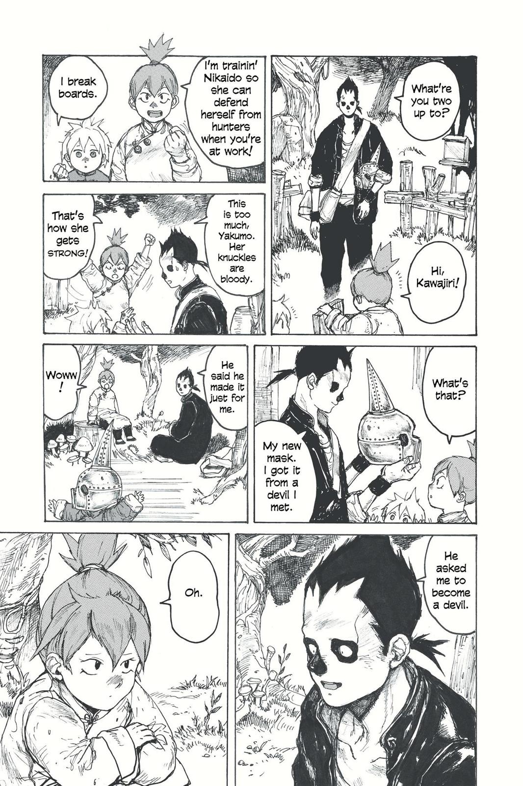Dorohedoro Chapter 54 page 15 - Chapter 54: The Door To The Past