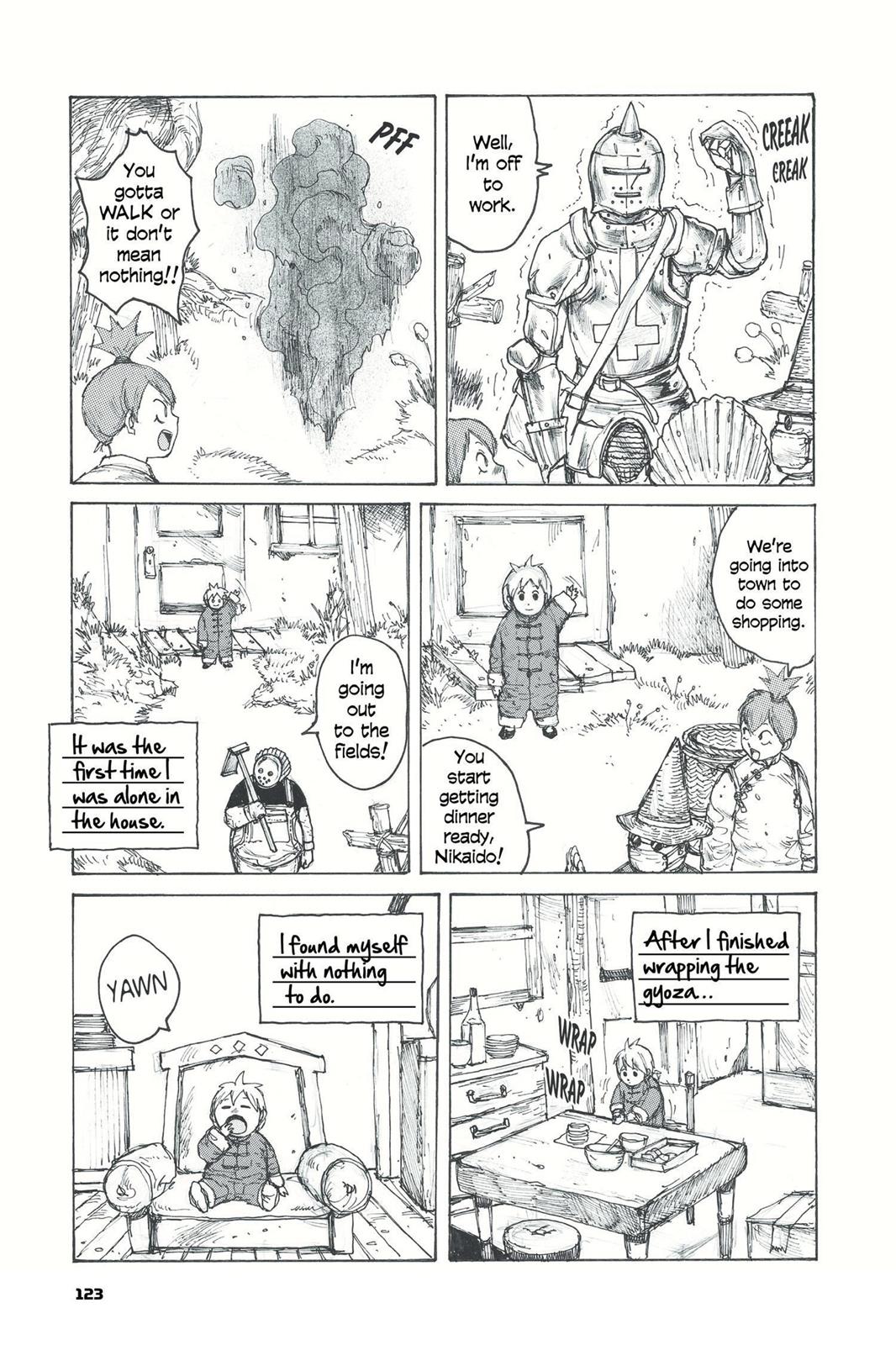 Dorohedoro Chapter 54 page 17 - Chapter 54: The Door To The Past