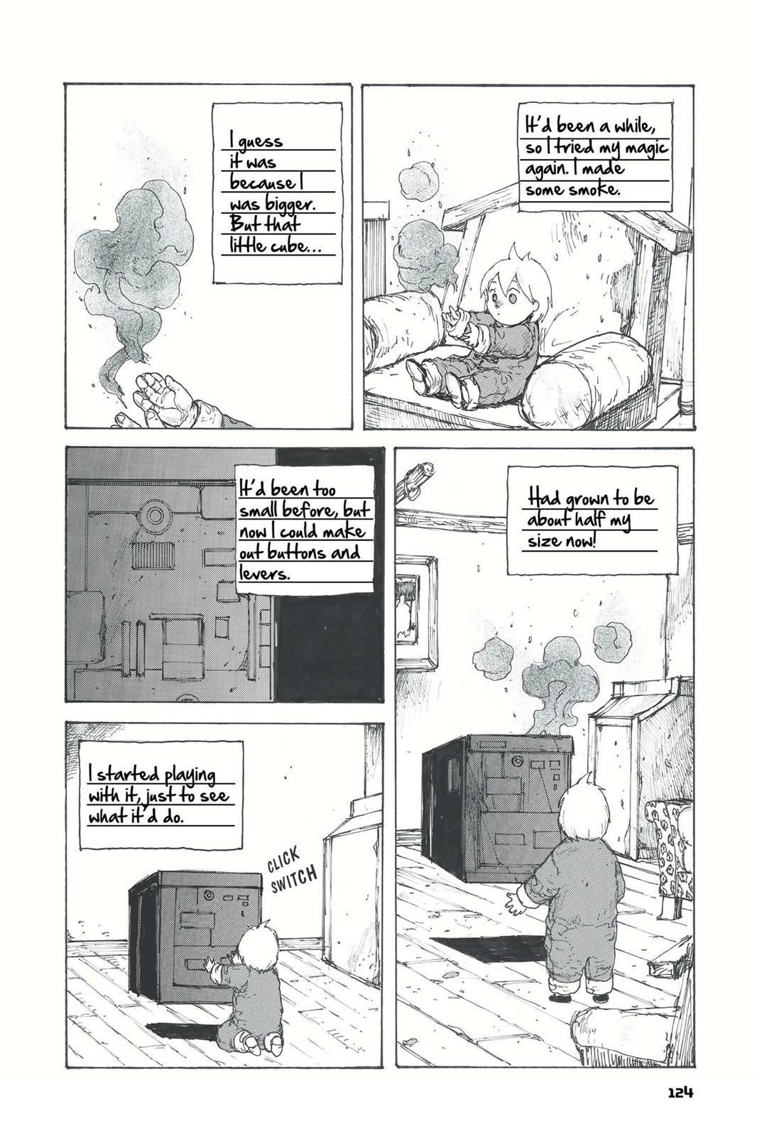 Dorohedoro Chapter 54 page 18 - Chapter 54: The Door To The Past