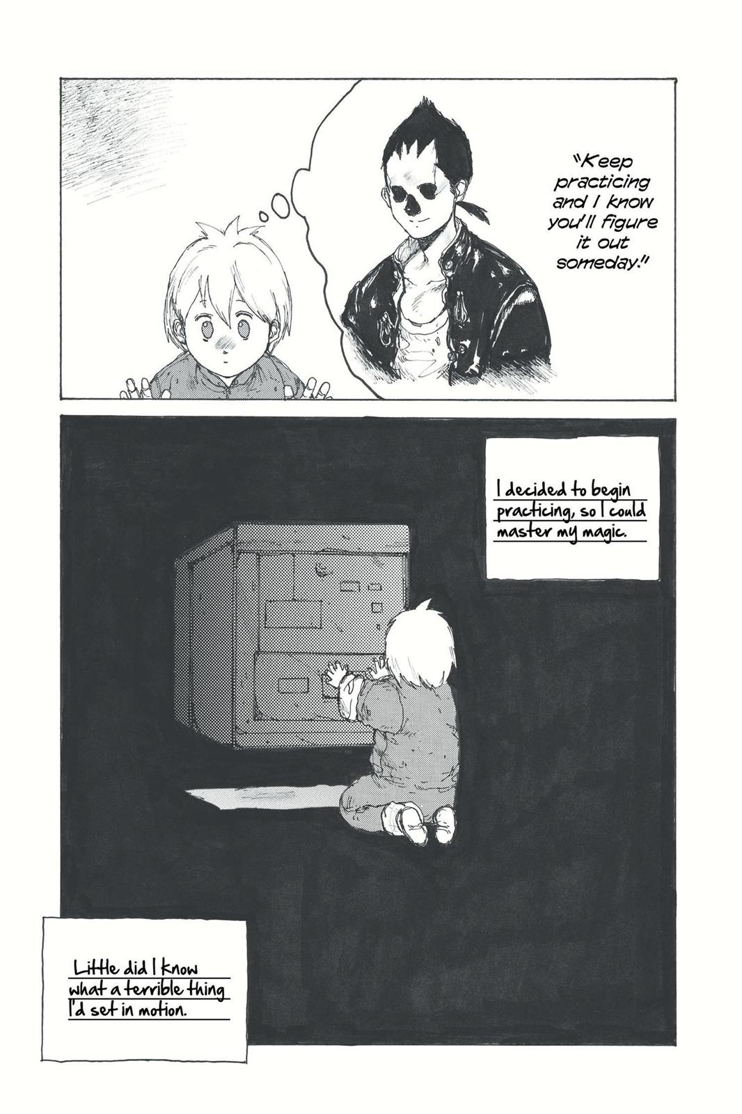 Dorohedoro Chapter 54 page 19 - Chapter 54: The Door To The Past
