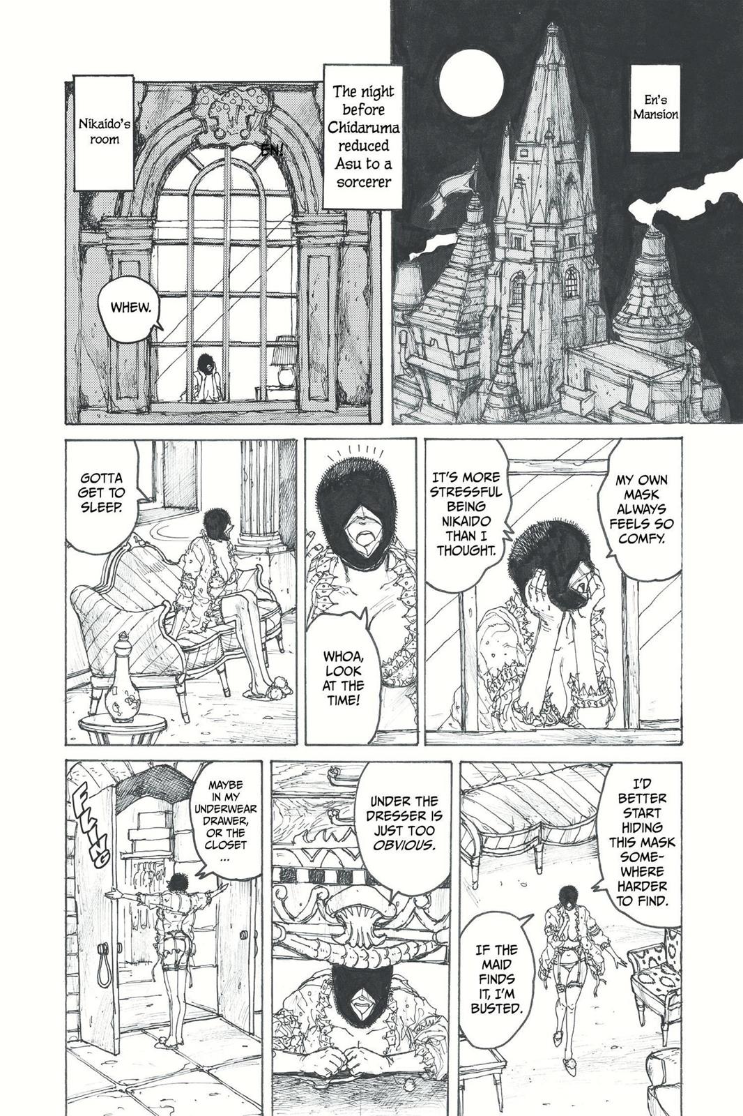Dorohedoro Chapter 54 page 2 - Chapter 54: The Door To The Past