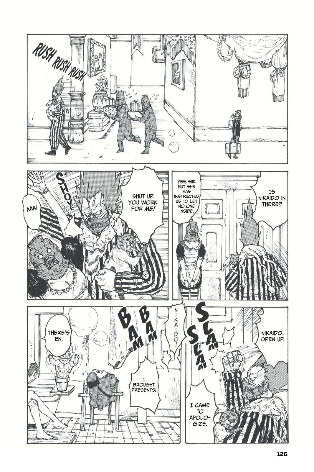 Dorohedoro Chapter 54 page 20 - Chapter 54: The Door To The Past