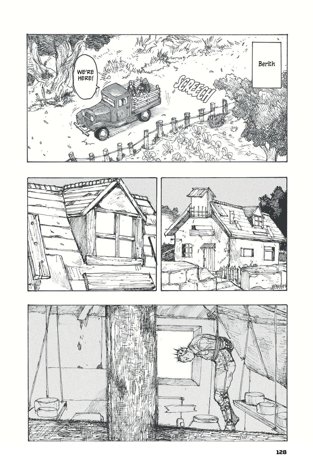 Dorohedoro Chapter 54 page 22 - Chapter 54: The Door To The Past