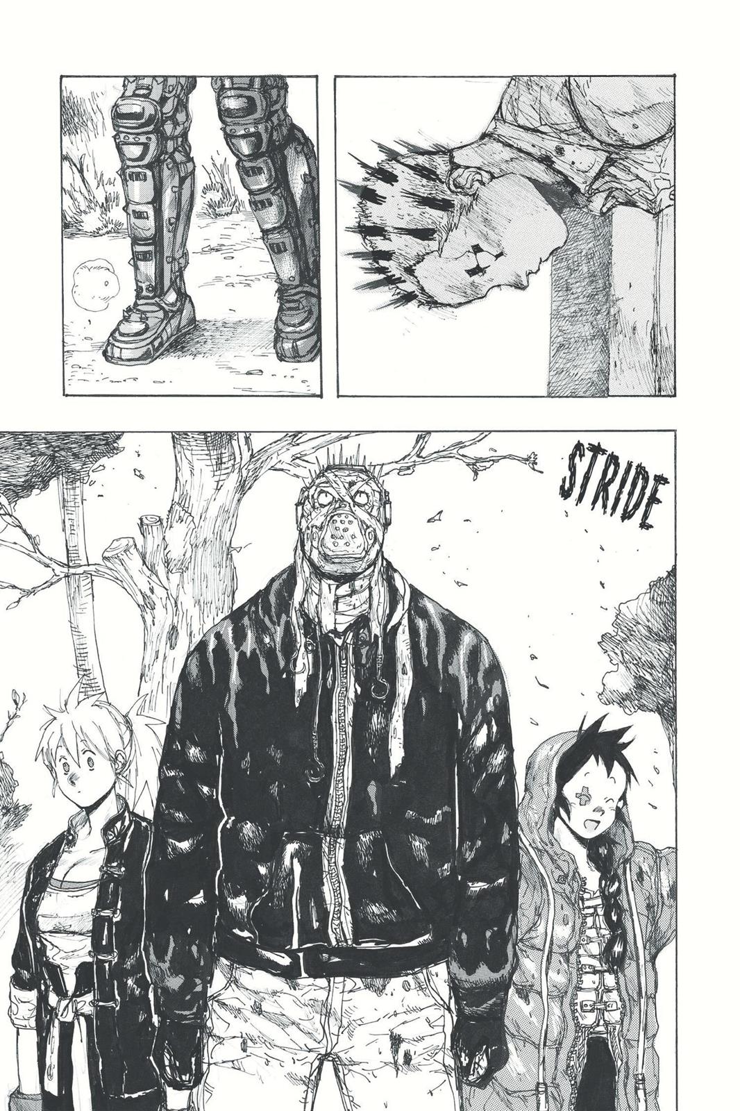 Dorohedoro Chapter 54 page 23 - Chapter 54: The Door To The Past
